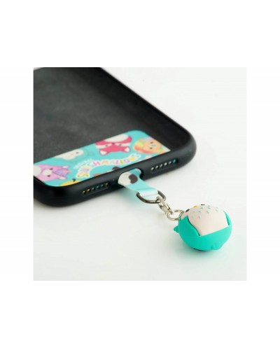 Colgante charm para movil squishmallows universal winston