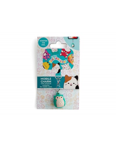 Colgante charm para movil squishmallows universal winston