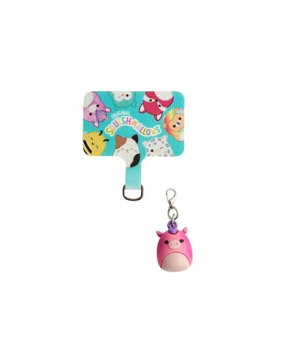 Colgante charm para movil squishmallows universal lola