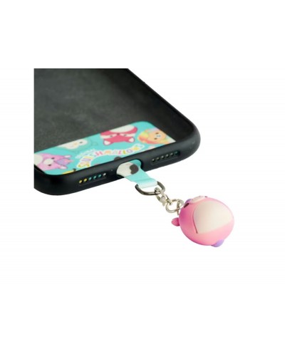 Colgante charm para movil squishmallows universal lola
