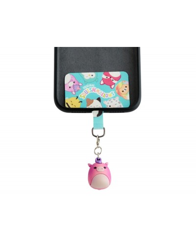 Colgante charm para movil squishmallows universal lola