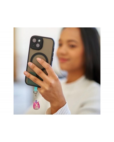 Colgante charm para movil squishmallows universal lola