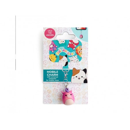 Colgante charm para movil squishmallows universal lola