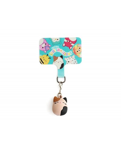 Colgante charm para movil squishmallows universal cam