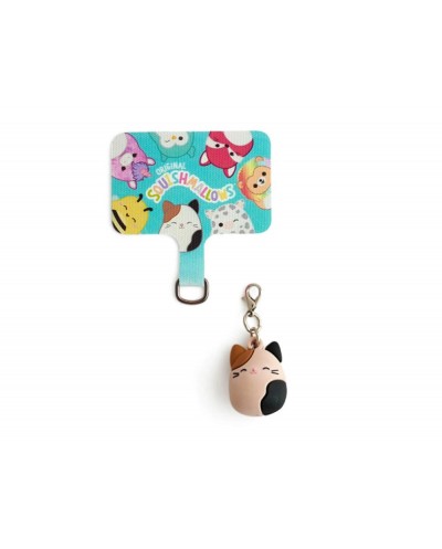Colgante charm para movil squishmallows universal cam