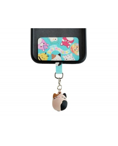 Colgante charm para movil squishmallows universal cam