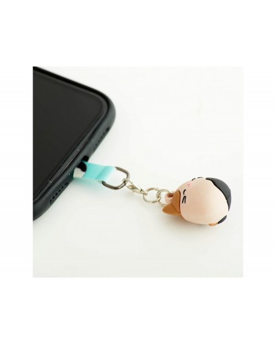 Colgante charm para movil squishmallows universal cam