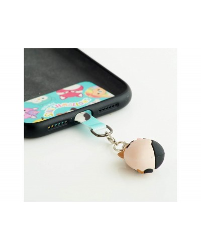 Colgante charm para movil squishmallows universal cam