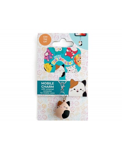 Colgante charm para movil squishmallows universal cam