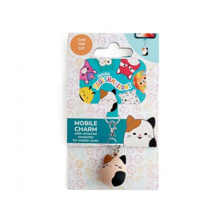 Colgante charm para movil squishmallows universal cam