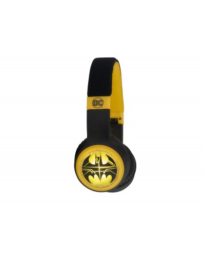 Auricular batman bluetooth con led y microfono batlogo
