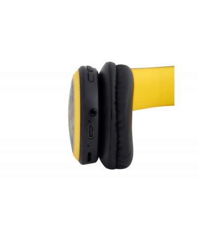 Auricular batman bluetooth con led y microfono batlogo
