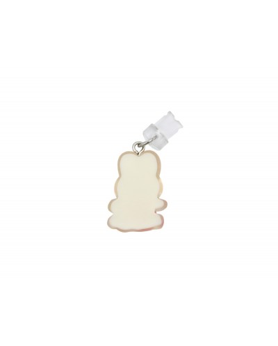 Colgante charm para movil funny lightning white rabbit