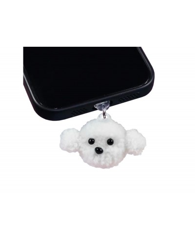 Colgante charm para movil funny type c dog
