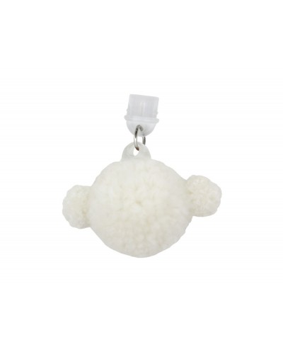 Colgante charm para movil funny type c dog