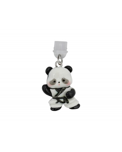 Colgante charm para movil funny type c panda