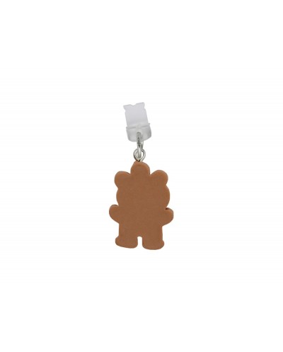 Colgante charm para movil funny lightning carrot bear