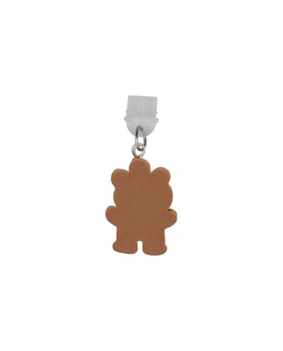 Colgante charm para movil funny type c carrot bear