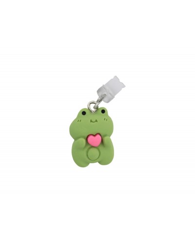 Colgante charm para movil funny lightning frog