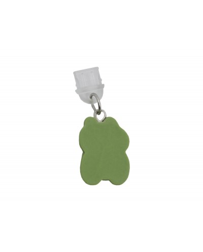 Colgante charm para movil funny type c frog
