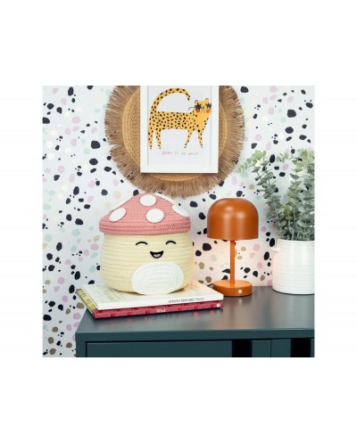 Cesta de almacenamiento tejida squishmallows malcolm