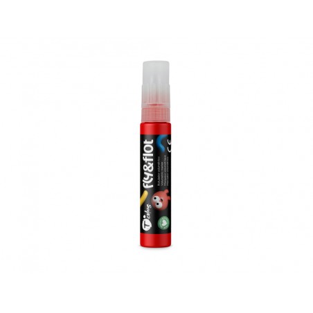Rotulador tcolors flyflot efecto 3d volumetrico 25 ml color rojo