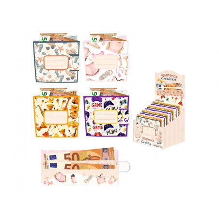 Billetero cartera plata