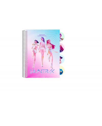 Bloc de notas safta a6 k pop demon hunters stationery 148x105 mm