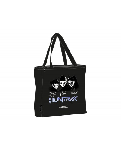 Bolsa tote bag safta con cremallera k pop 65x360x380 mm