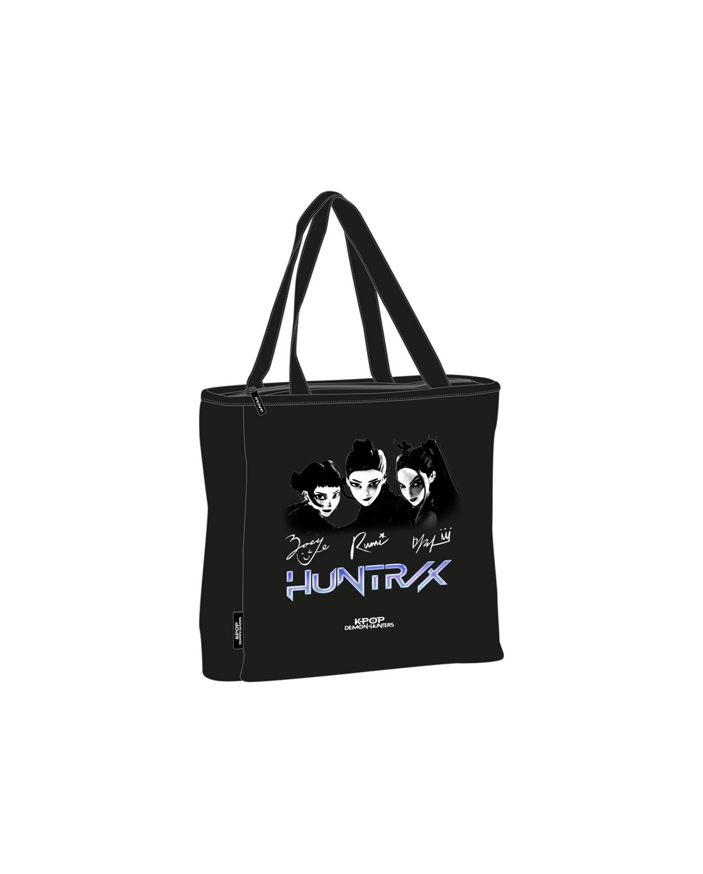 Bolsa tote bag safta con cremallera k pop 65x360x380 mm