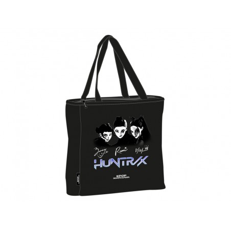 Bolsa tote bag safta con cremallera k pop 65x360x380 mm