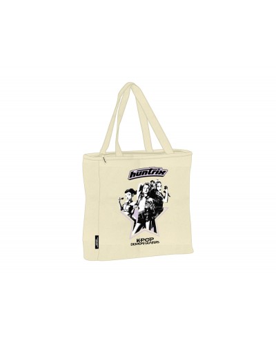 Bolsa tote bag safta con cremallera k pop 65x360x380 mm