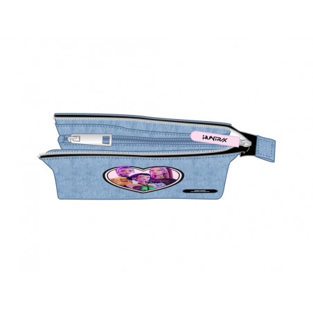 Bolso escolar portatodo safta triple k pop demon hunters x 120x220x30 mm