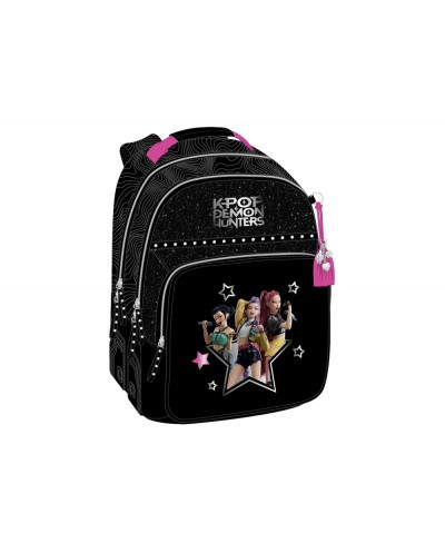 Mochila safta doble con cantoneras adaptable a carro k pop demon hunters energy 420x320x150 mm