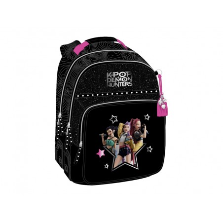Mochila safta doble con cantoneras adaptable a carro k pop demon hunters energy 420x320x150 mm