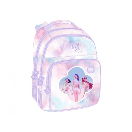 Mochila safta doble con cantoneras adaptable a carro k pop demon hunters artist 420x320x150 mm