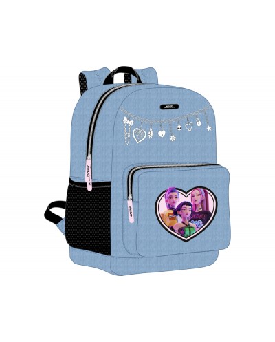 Mochila safta adaptable a carro k pop demon hunters x 430x320x140 mm