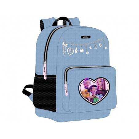 Mochila safta adaptable a carro k pop demon hunters x 430x320x140 mm
