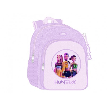 Mochila safta adaptable a carro k pop demon hunters iconic 420x330x140 mm