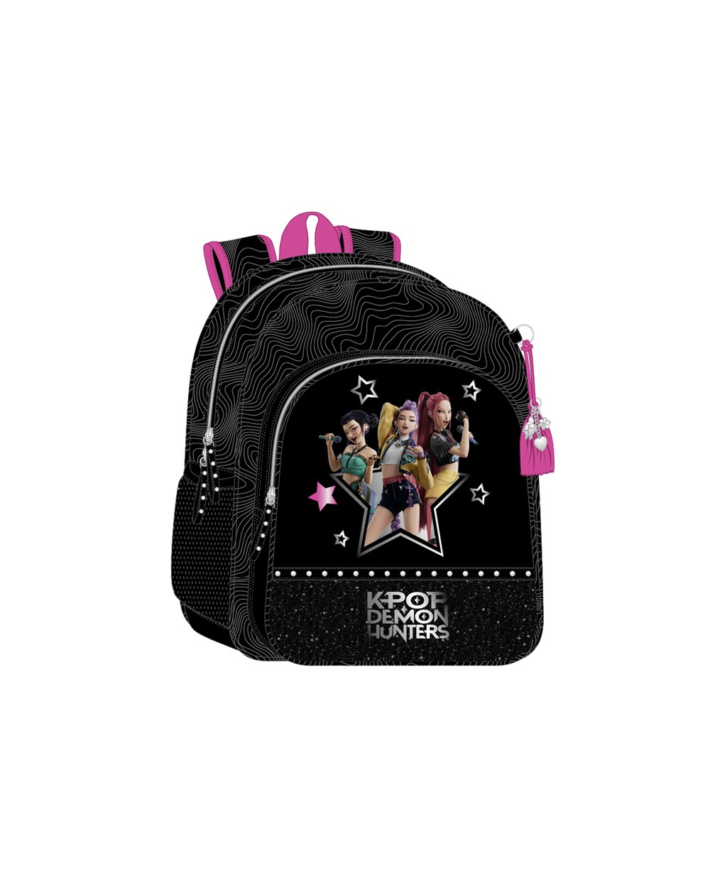 Mochila safta adaptable a carro k pop demon hunters energy 420x330x140 mm