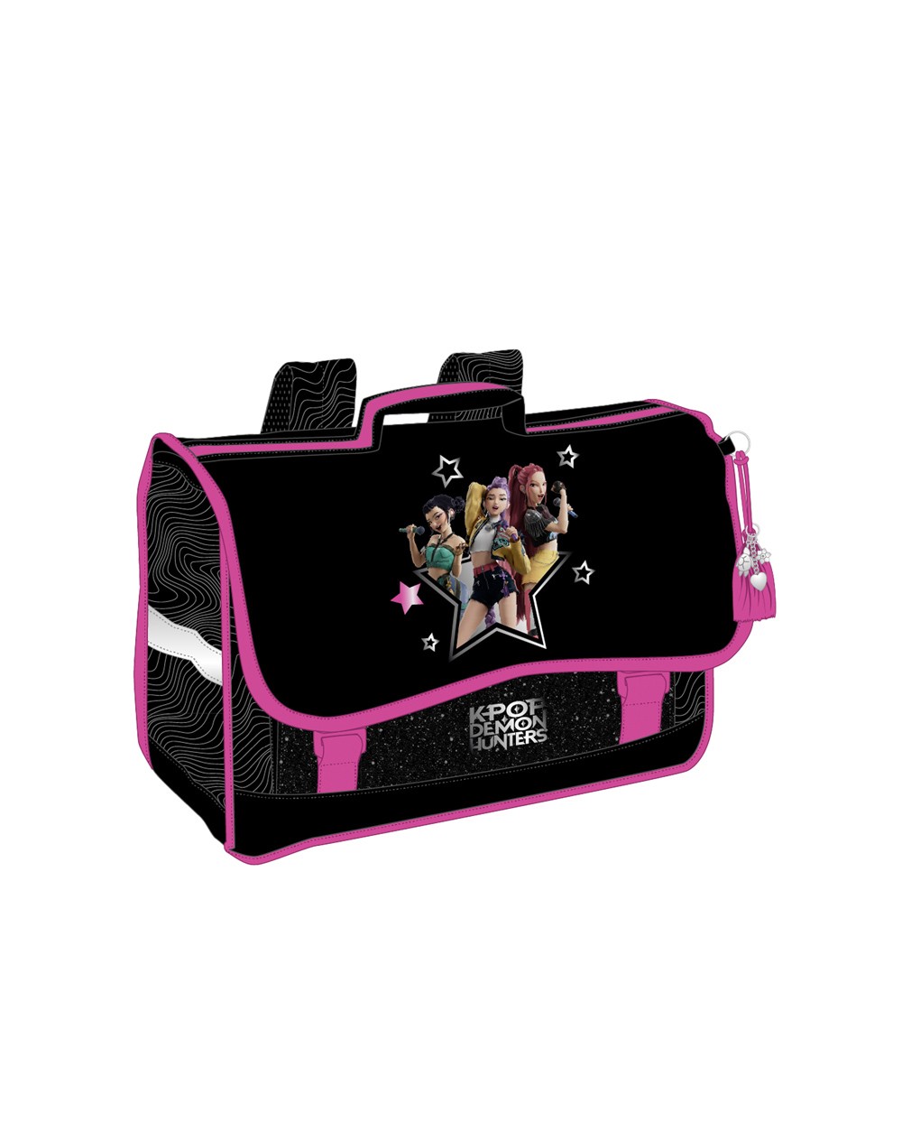 Cartera safta k pop demon hunters energy 330x400x170 mm