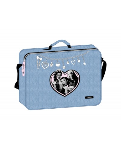Cartera safta extraescolares k pop demon hunters x 180x380x60 mm