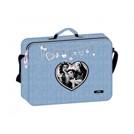Cartera safta extraescolares k pop demon hunters x 180x380x60 mm