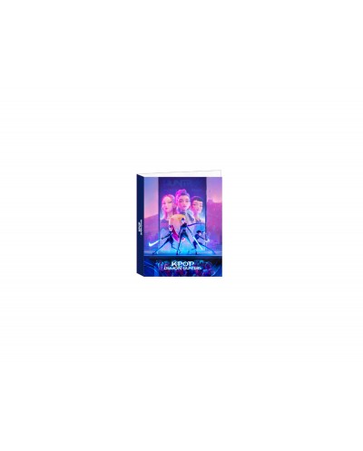 Carpeta safta carton folio 4 anillas mixtas k pop demon hunters stationery
