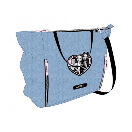 Bolso con bolsillo safta para portatil 141 k pop demon hunters x 310x400x170 mm