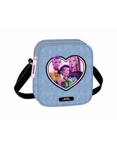 Bolsito bandolera k pop demon hunters x 180x160x40 mm