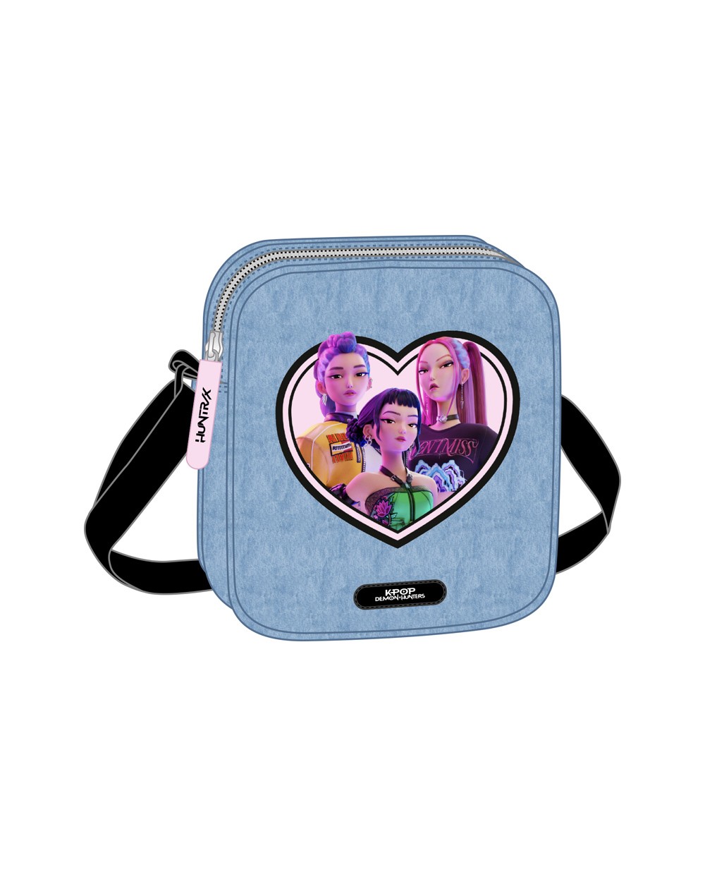 Bolsito bandolera k pop demon hunters x 180x160x40 mm