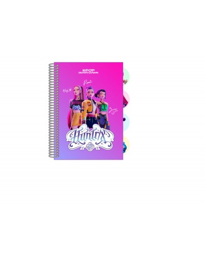 Bloc de notas safta a7 k pop demon hunters stationery 105x74 mm