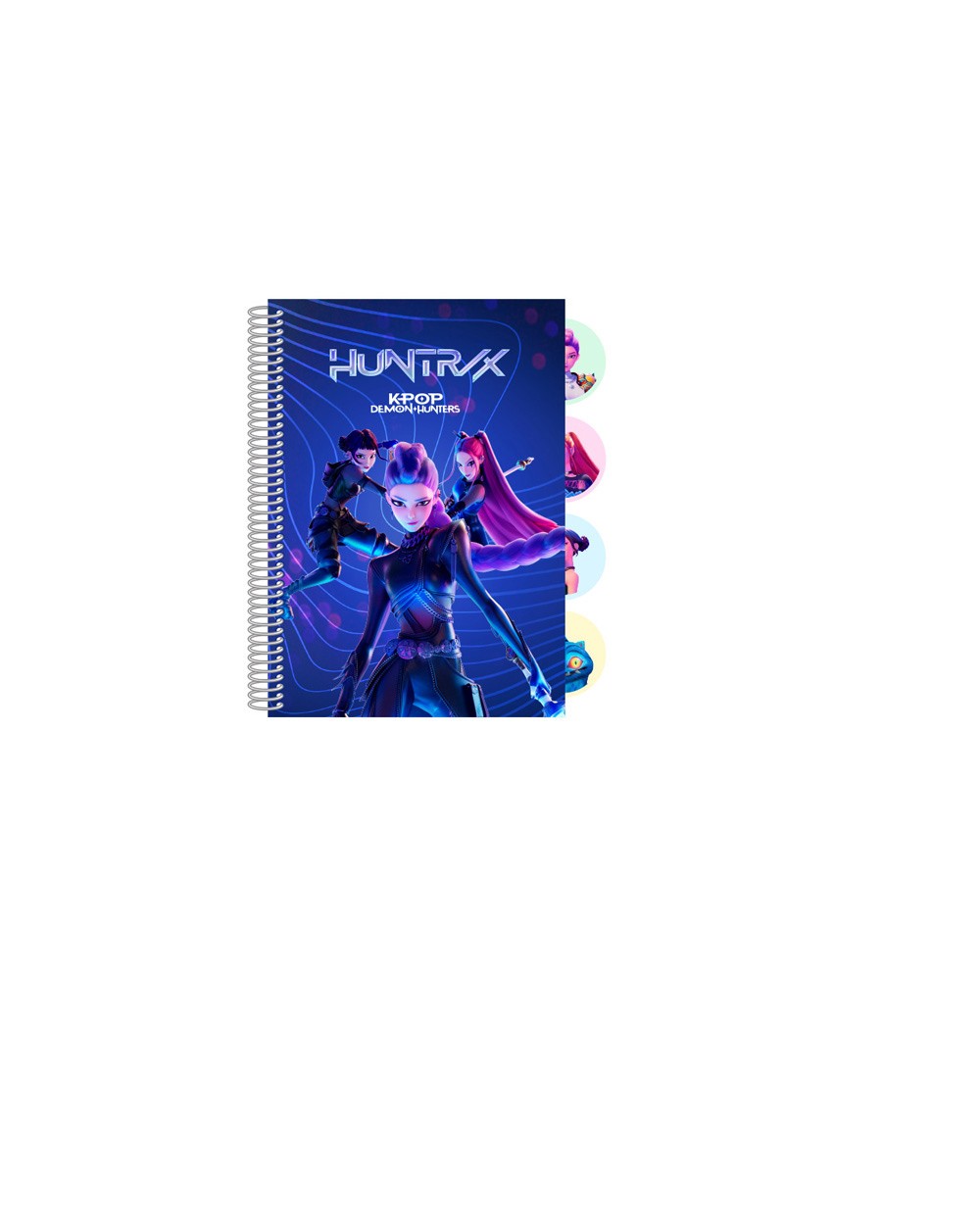 Bloc de notas safta a5 k pop demon hunters stationery 210x148 mm