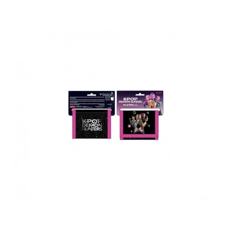 Billetera k pop demon hunters energy 95x125x10 mm